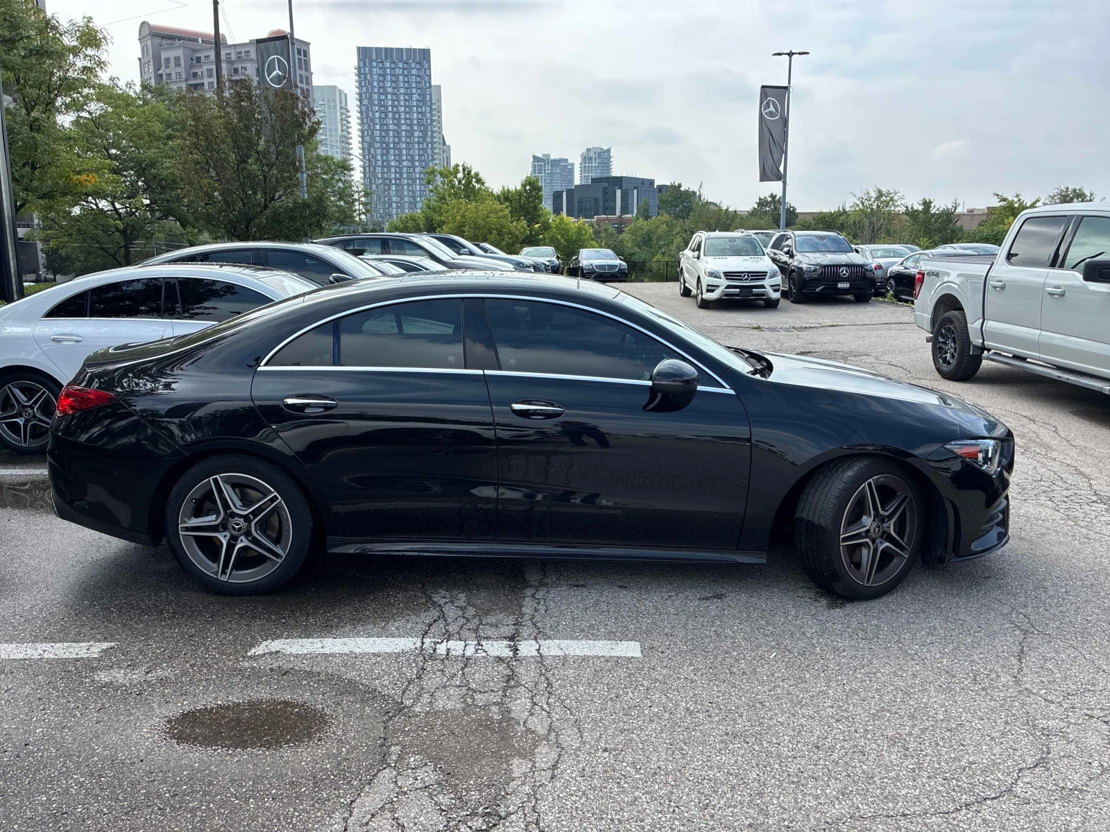 Mercedes-Benz CLA 250 /DISTRONIC/CARFAX/АВТОКРЕДИТ, снимка 3 - Автомобили и джипове - 55942674