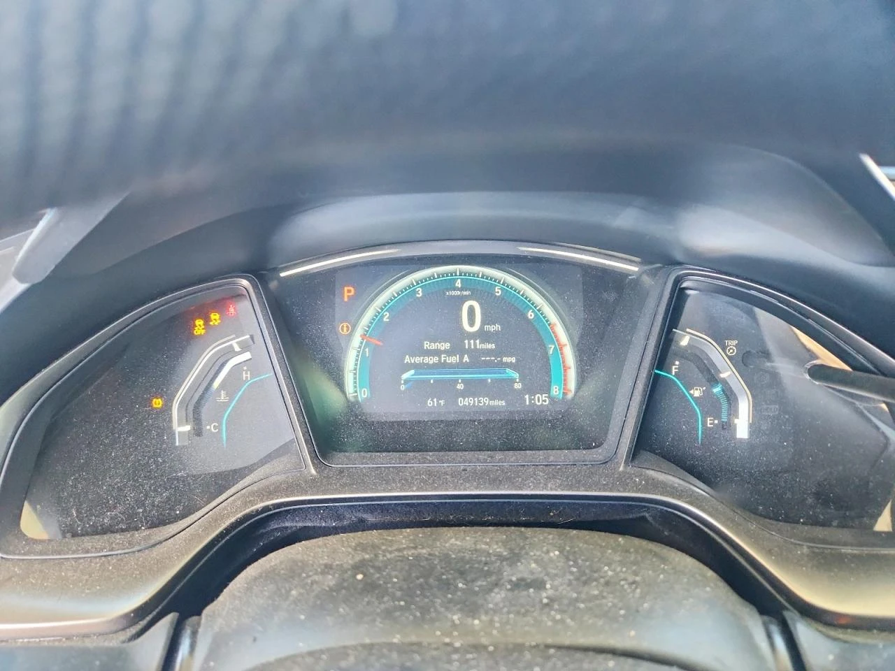Honda Civic, снимка 9 - Автомобили и джипове - 56150621