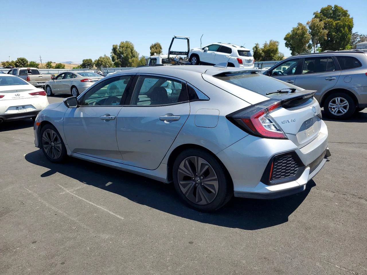 Honda Civic, снимка 2 - Автомобили и джипове - 56150621