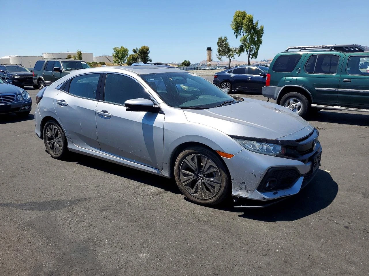 Honda Civic, снимка 4 - Автомобили и джипове - 56150621