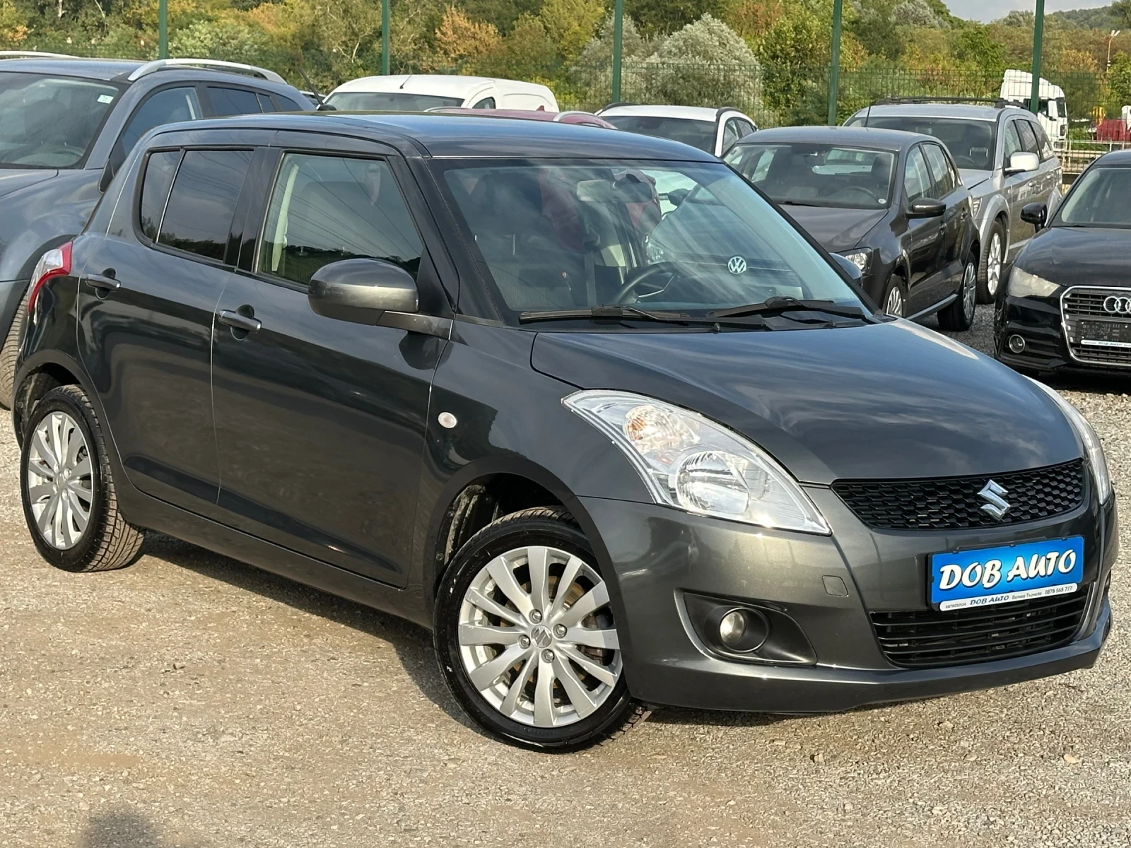 Suzuki Swift 1.2VVT-4x4-FACELIFT-���-������-����� | Mobile.bg � ����������� 8