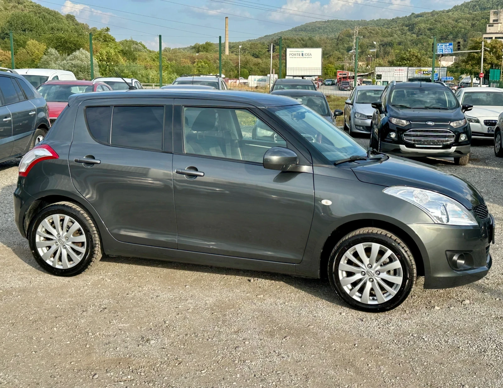 Suzuki Swift 1.2VVT-4x4-FACELIFT-���-������-����� | Mobile.bg � ����������� 7