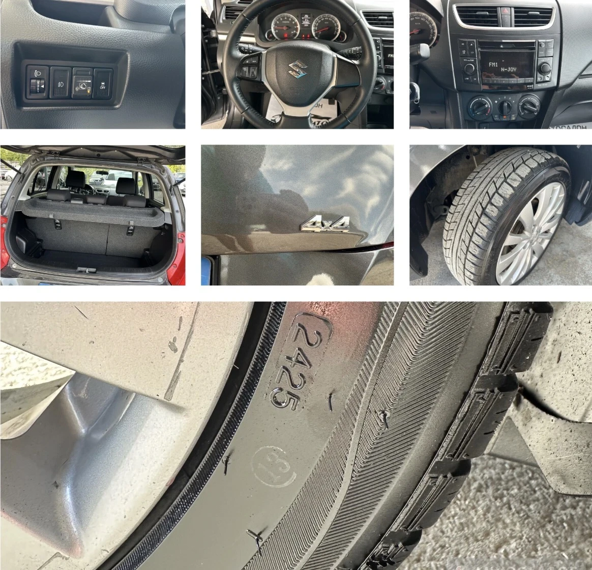 Suzuki Swift 1.2VVT-4x4-FACELIFT-���-������-����� | Mobile.bg � ����������� 14