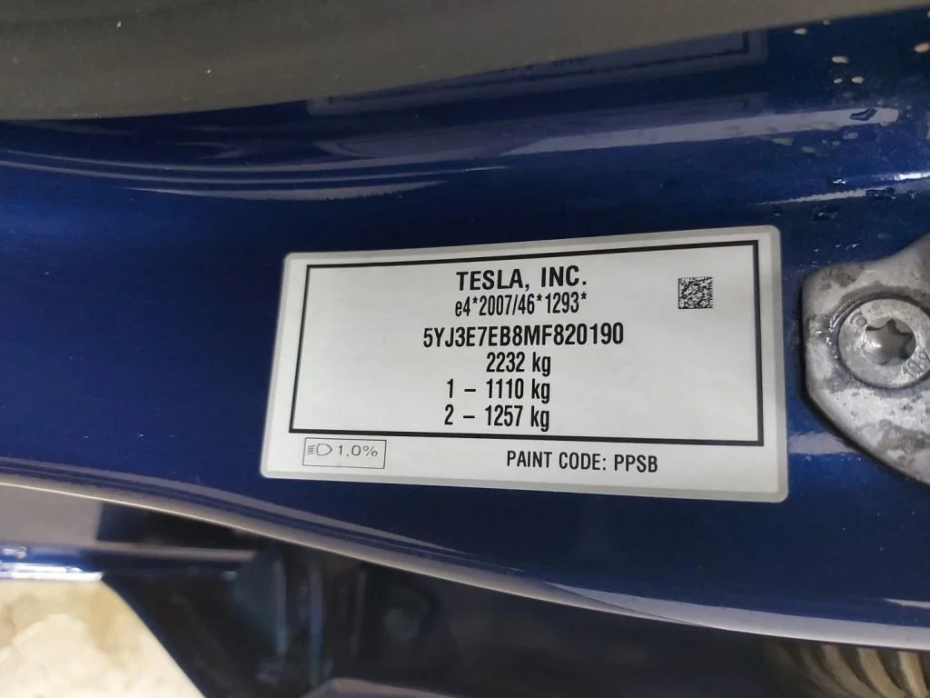 Tesla Model 3 Long-Range Dual Motor Panorama LED Navi 89% SoH, снимка 16 - Автомобили и джипове - 56220014