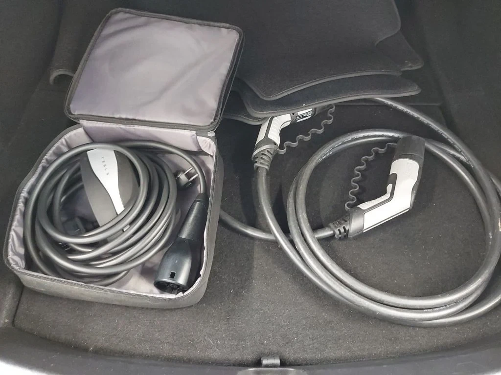 Tesla Model 3 Long-Range Dual Motor Panorama LED Navi 89% SoH, снимка 15 - Автомобили и джипове - 56220014
