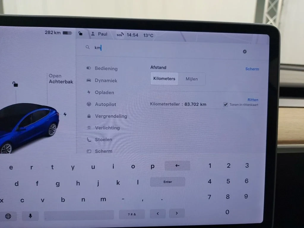 Tesla Model 3 Long-Range Dual Motor Panorama LED Navi 89% SoH, снимка 12 - Автомобили и джипове - 56220014
