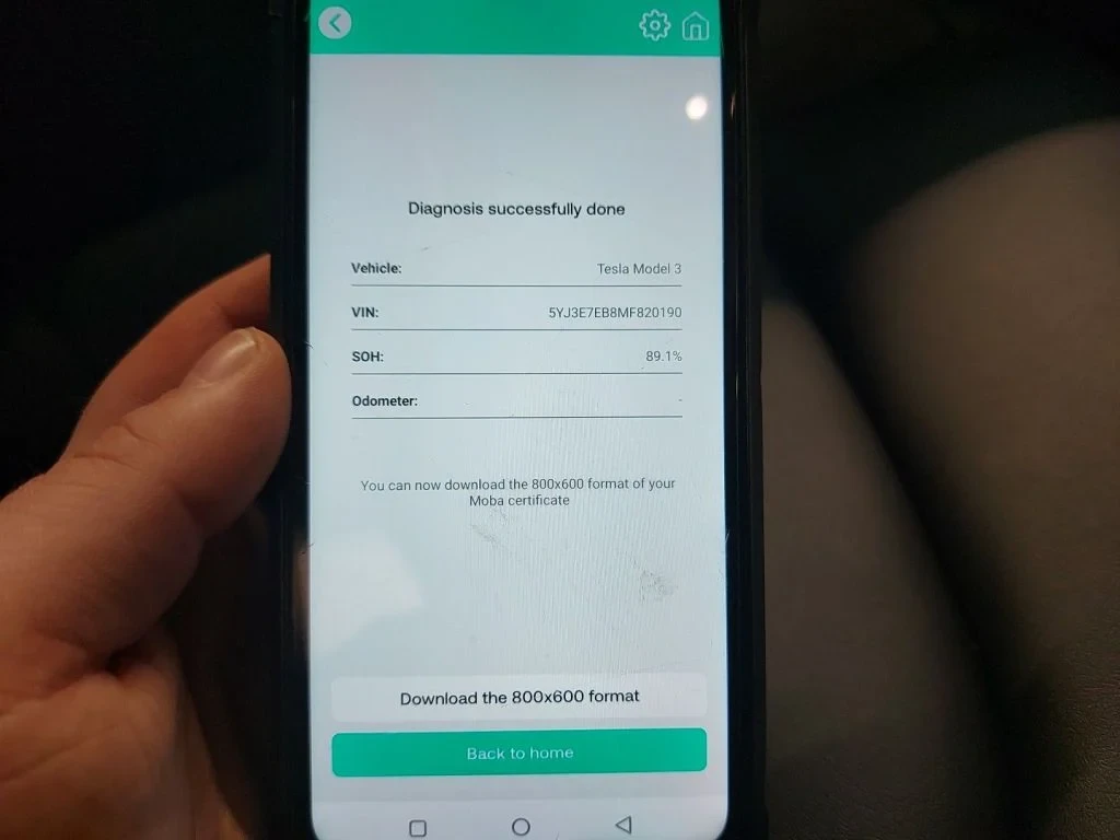 Tesla Model 3 Long-Range Dual Motor Panorama LED Navi 89% SoH, снимка 17 - Автомобили и джипове - 56220014