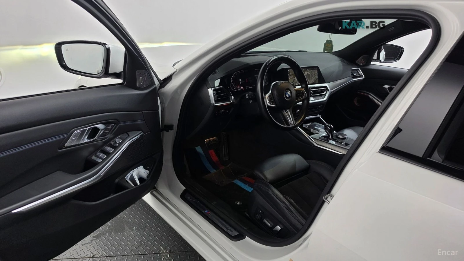 BMW 320 M SPORT* HUD* 360* КОЖА* НАВИ* ПАНО, снимка 9 - Автомобили и джипове - 56237684
