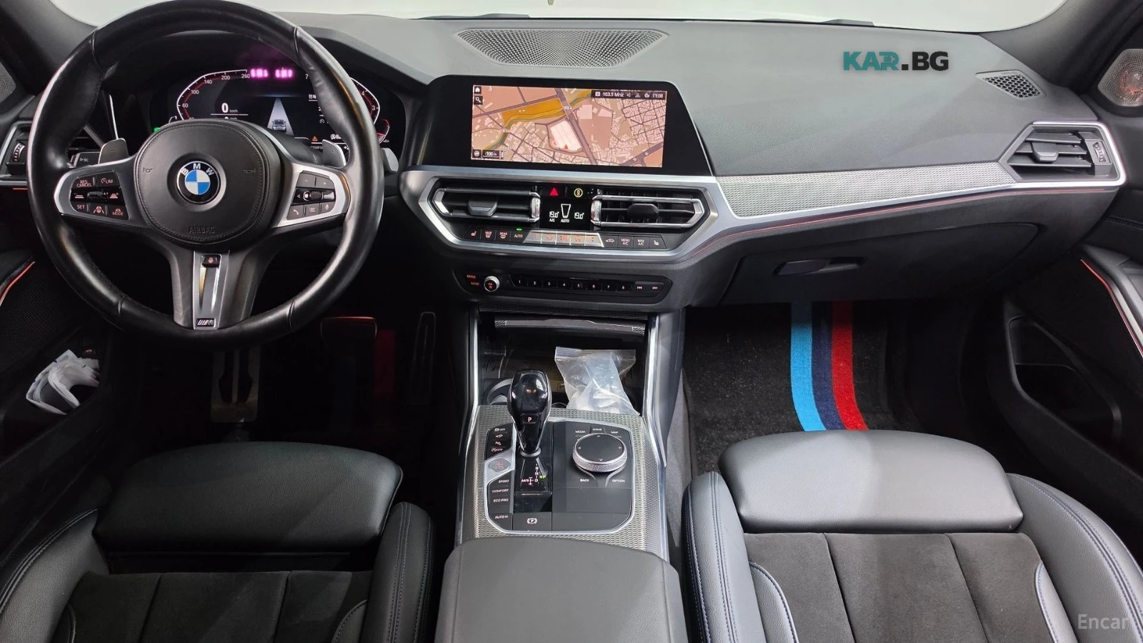 BMW 320 M SPORT* HUD* 360* КОЖА* НАВИ* ПАНО, снимка 6 - Автомобили и джипове - 56237684