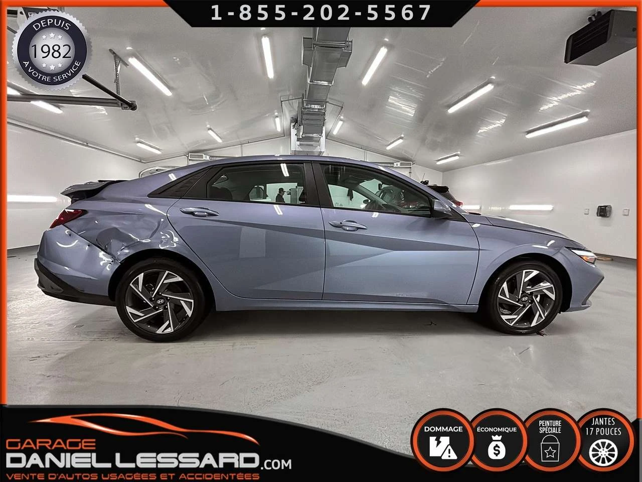 Hyundai Elantra PREFERRED WITH TECH PACKAGE, снимка 7 - Автомобили и джипове - 56433839