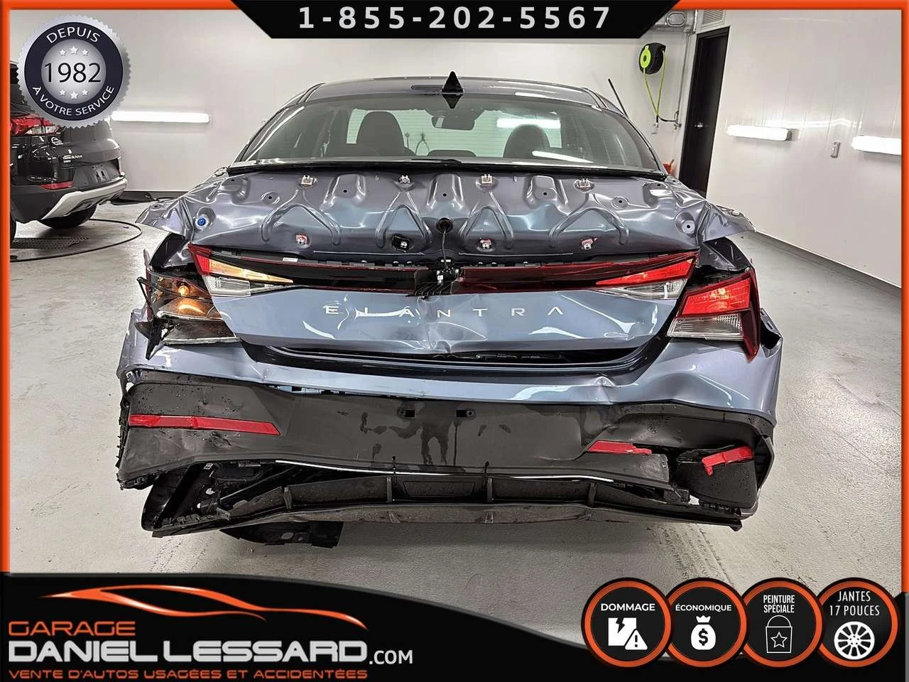 Hyundai Elantra PREFERRED WITH TECH PACKAGE, снимка 5 - Автомобили и джипове - 56433839