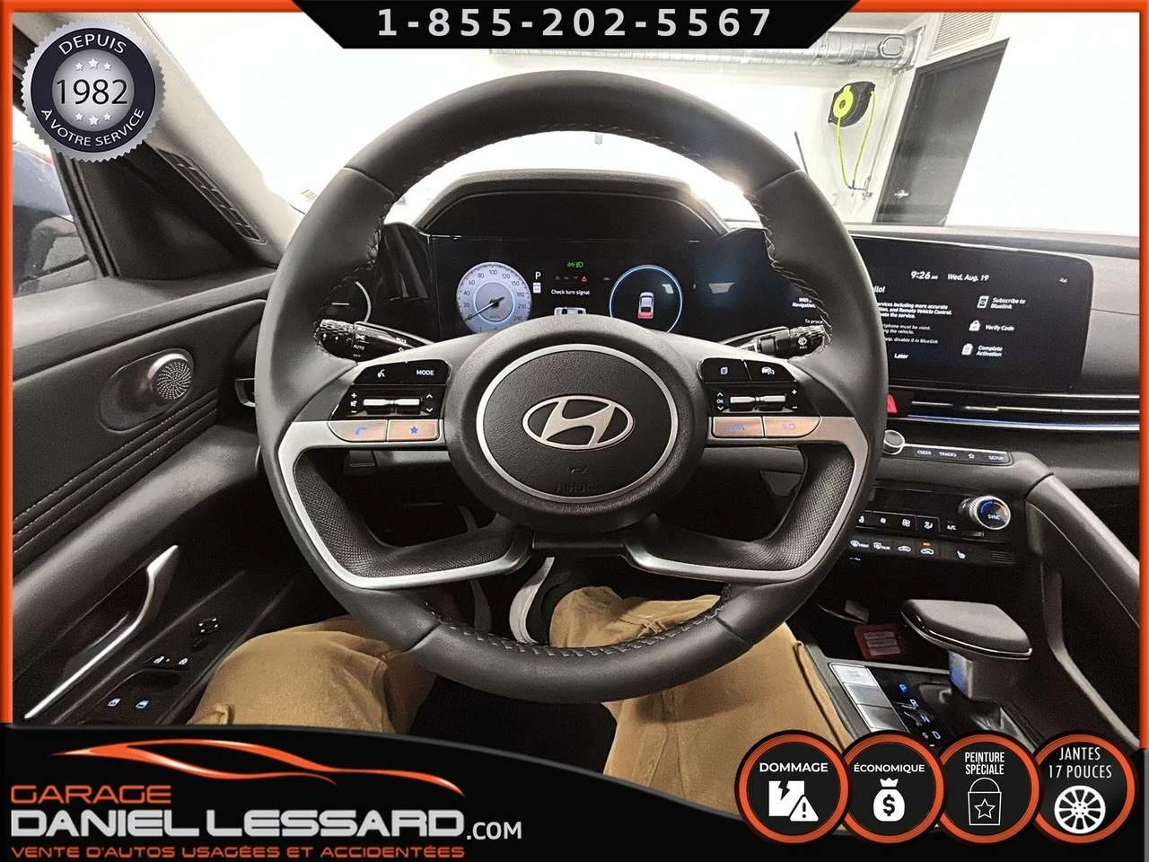 Hyundai Elantra PREFERRED WITH TECH PACKAGE, снимка 17 - Автомобили и джипове - 56433839