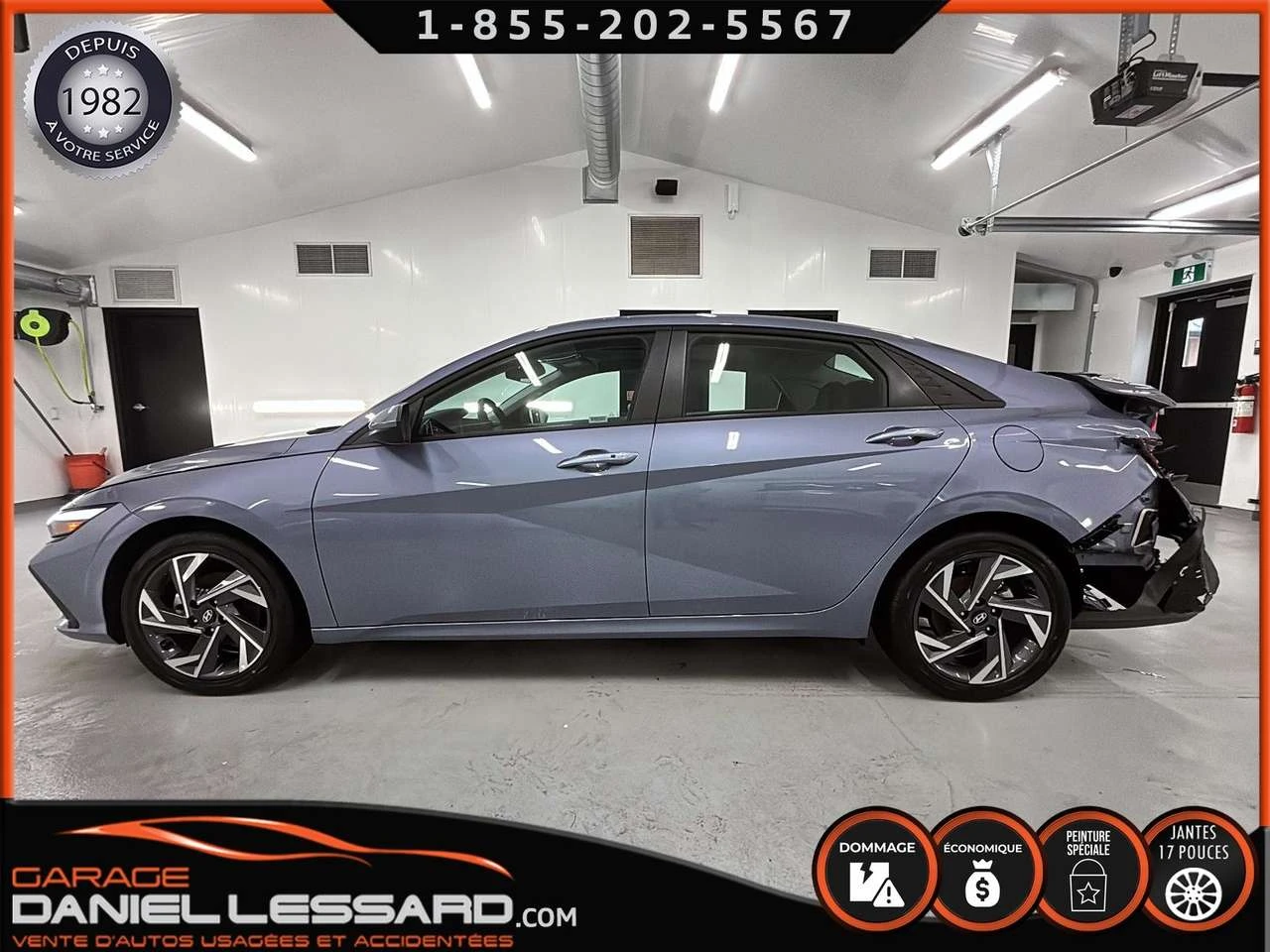 Hyundai Elantra PREFERRED WITH TECH PACKAGE, снимка 3 - Автомобили и джипове - 56433839