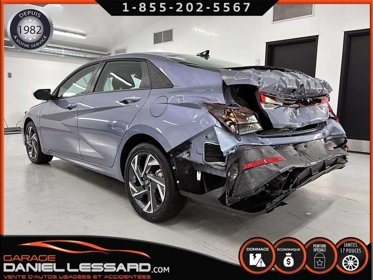 Hyundai Elantra PREFERRED WITH TECH PACKAGE, снимка 4 - Автомобили и джипове - 56433839