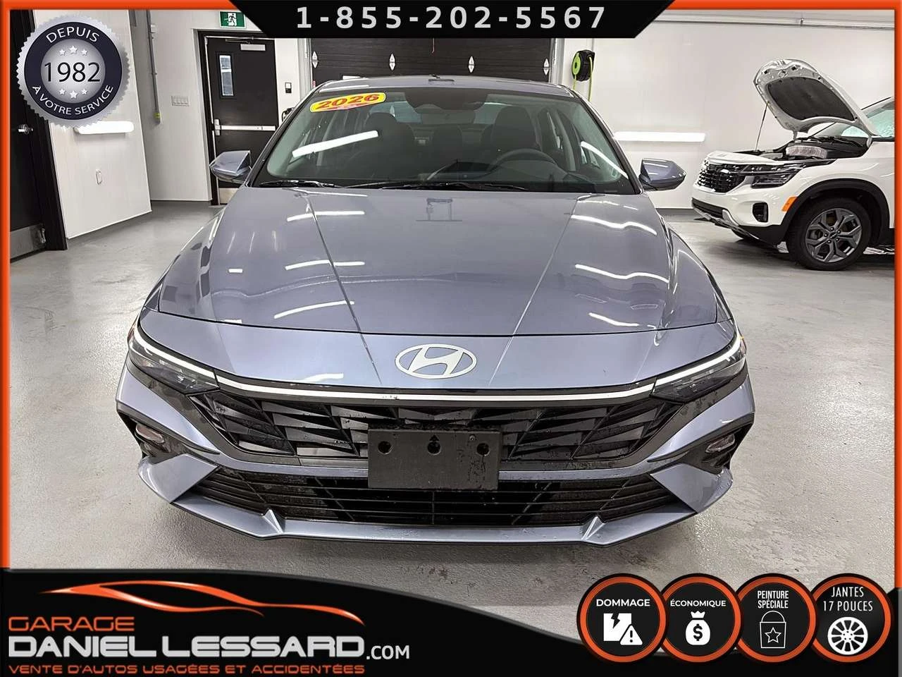 Hyundai Elantra PREFERRED WITH TECH PACKAGE, снимка 9 - Автомобили и джипове - 56433839