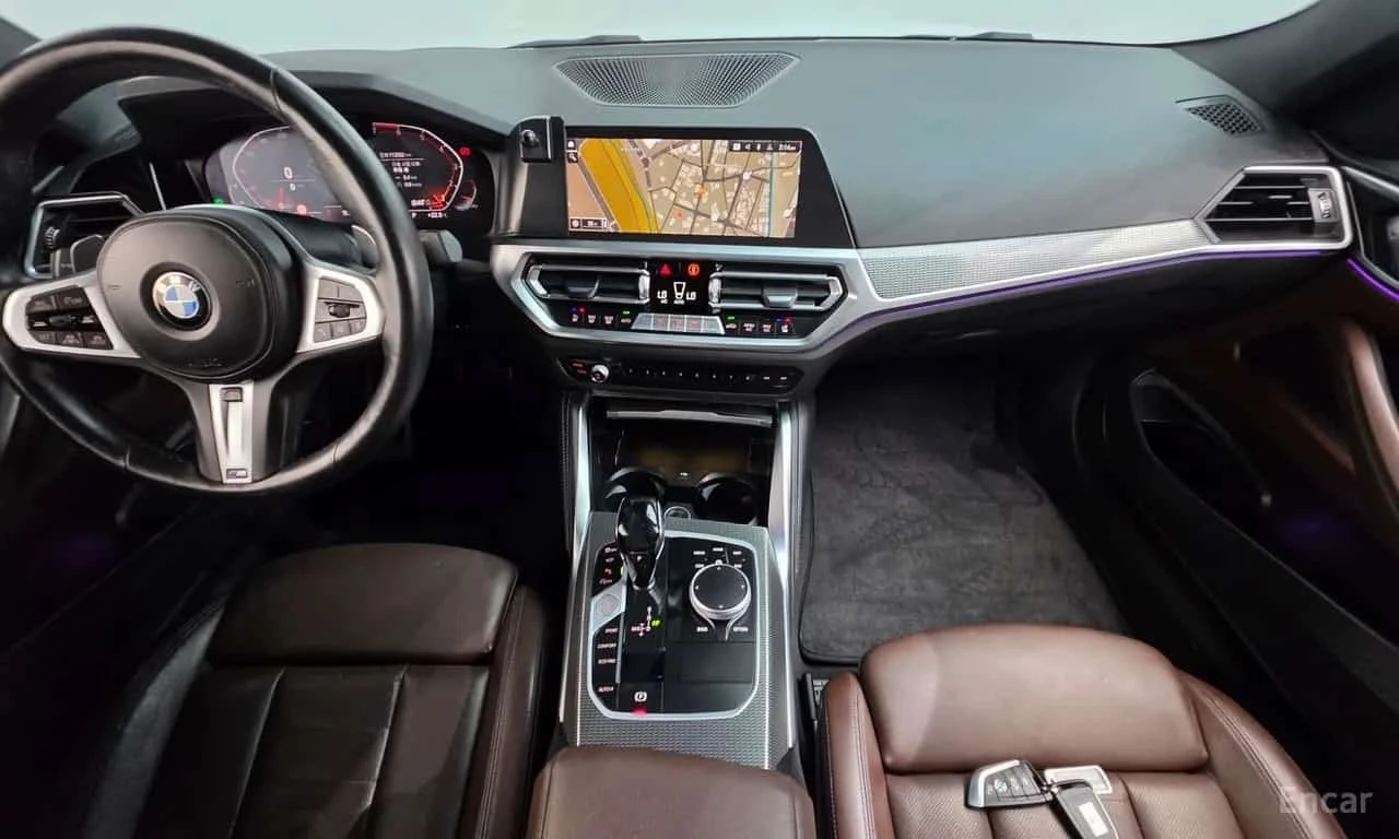 BMW 420  M Sport Coupe/���������/NIGHT VISION/�����/360/ | Mobile.bg � ����������� 7
