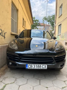 Porsche Cayenne 3.0 diesel, ПАНОРАМА, ПРУЖИНИ, СМЕНЕНИ ВЕРИГИ, снимка 13
