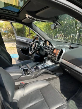 Porsche Cayenne 3.0 diesel, ПАНОРАМА, ПРУЖИНИ, СМЕНЕНИ ВЕРИГИ, снимка 8