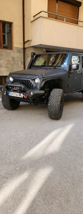     Jeep Wrangler Rubicon 