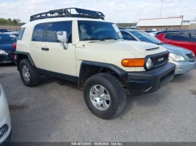 Toyota Fj cruiser 2008 TOYOTA FJ CRUISER