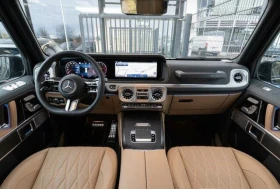 Mercedes-Benz G 500 AMG/4-MATIC/FACELIFT/SUPERIOR/BURM/KEYLESS/360/ | Mobile.bg    11