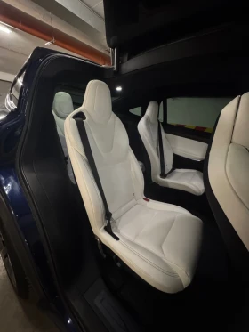 Tesla Model X P100D     Supercharger | Mobile.bg    15