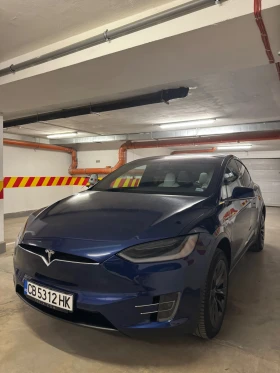 Tesla Model X P100D     Supercharger | Mobile.bg    2