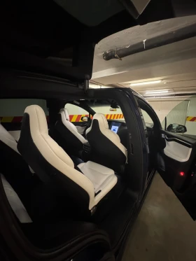 Tesla Model X P100D     Supercharger | Mobile.bg    16