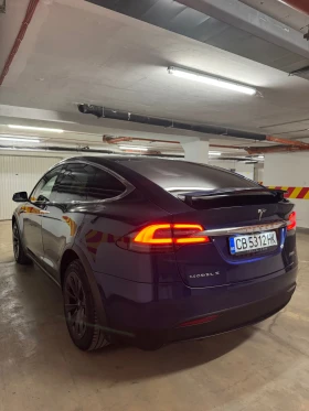 Tesla Model X P100D     Supercharger | Mobile.bg    7