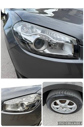 Nissan Qashqai 2.0i 4x4 AVTOMAT NAVI PANORAMA | Mobile.bg    17