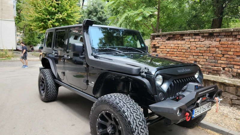 Jeep Wrangler Rubicon , снимка 1 - Автомобили и джипове - 47972107