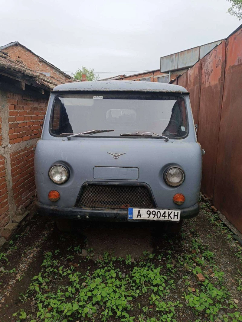 Uaz 452, снимка 1 - Автомобили и джипове - 47374288