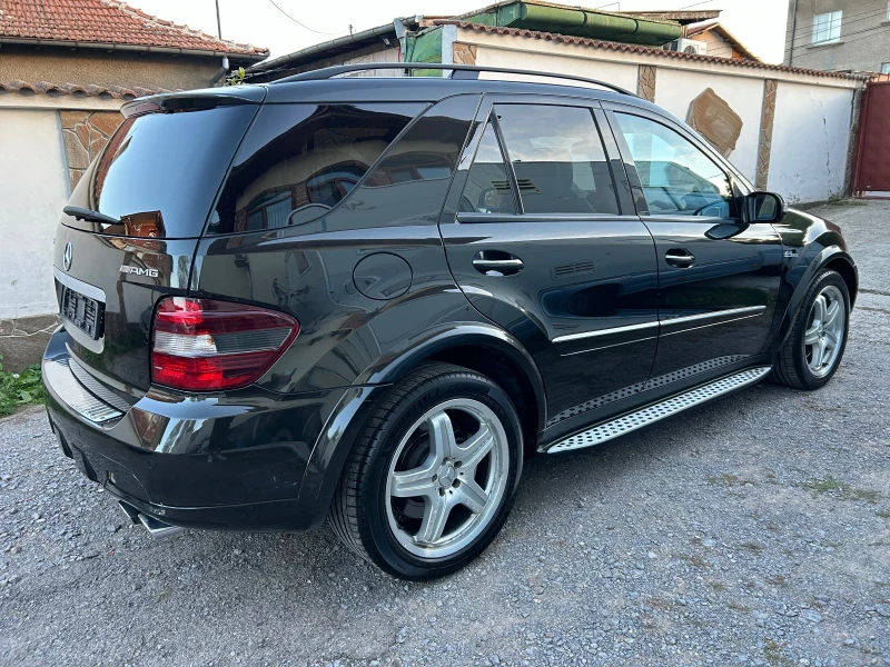 Mercedes-Benz ML 63 AMG, снимка 4 - Автомобили и джипове - 47609305