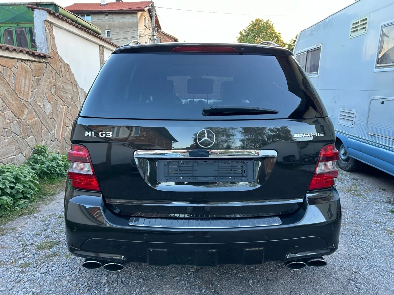 Mercedes-Benz ML 63 AMG, снимка 5 - Автомобили и джипове - 47609305