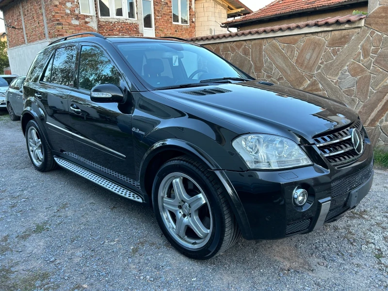 Mercedes-Benz ML 63 AMG, снимка 3 - Автомобили и джипове - 47609305