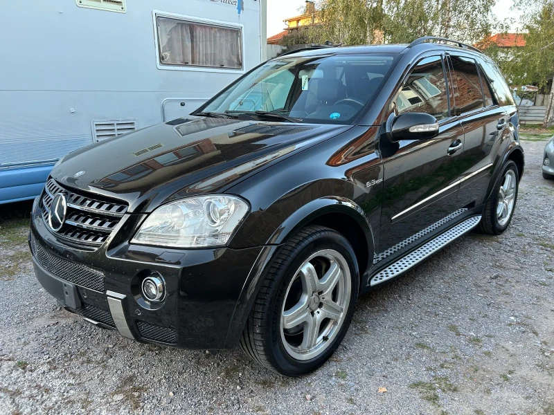 Mercedes-Benz ML 63 AMG, снимка 1 - Автомобили и джипове - 47609305