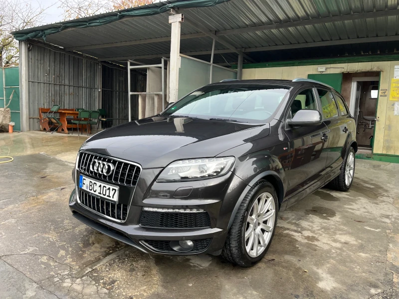 Audi Q7 4.2 TDi, снимка 3 - Автомобили и джипове - 47978767