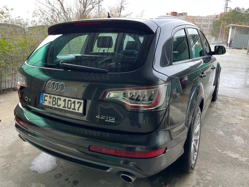 Audi Q7 4.2 TDi, снимка 2 - Автомобили и джипове - 47978767