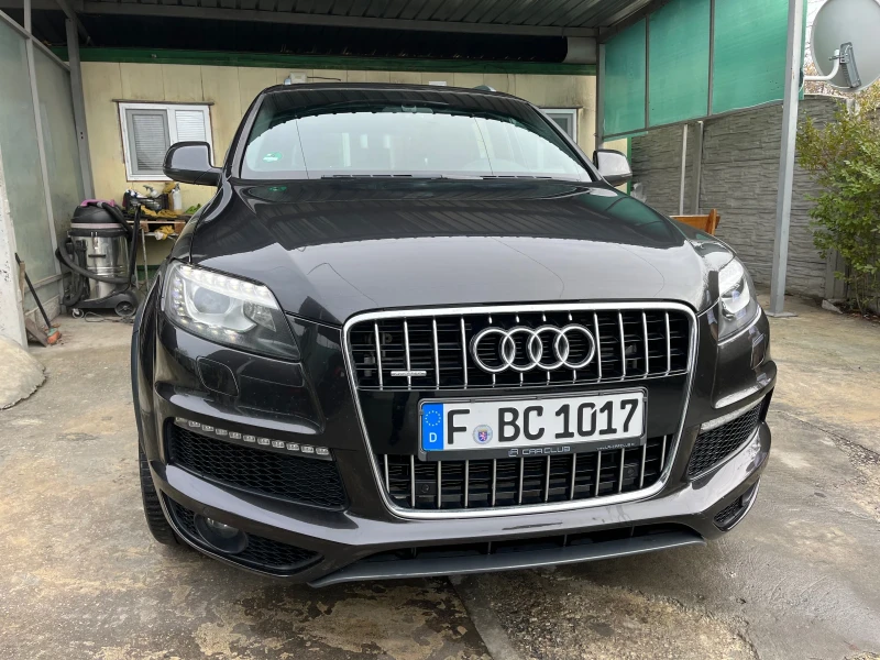 Audi Q7 4.2 TDi, снимка 1 - Автомобили и джипове - 47978767