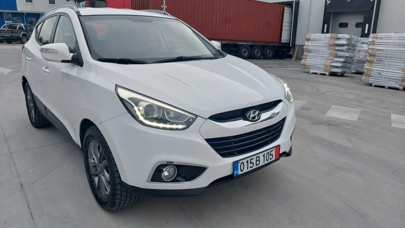 Hyundai IX35 1.7FACE FULL EKSTRI, снимка 3 - Автомобили и джипове - 48896397