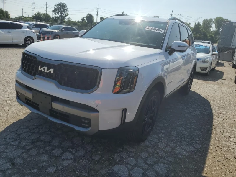 Kia Telluride, снимка 2 - Автомобили и джипове - 49378382