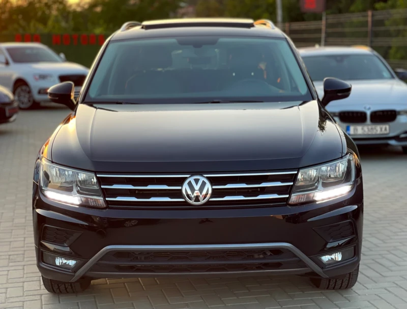 VW Tiguan 4x4