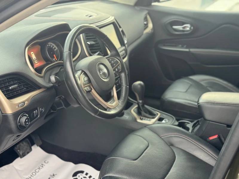 Jeep Cherokee 2.2CRDI* OVERLAND* , снимка 6 - Автомобили и джипове - 51278394