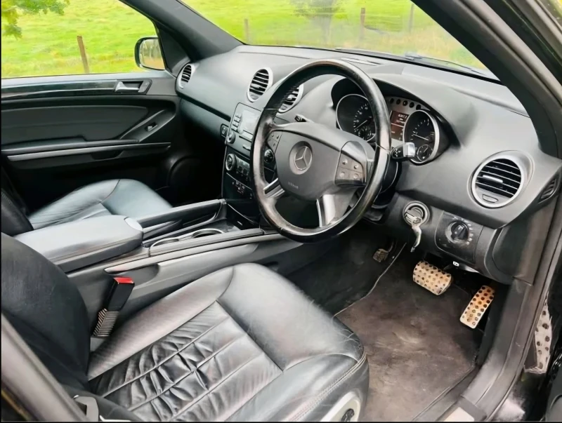 Mercedes-Benz ML 320, снимка 3 - Автомобили и джипове - 52567775
