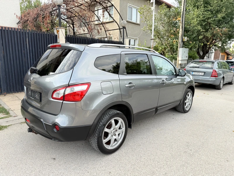 Nissan Qashqai 2.0i 4x4 AVTOMAT NAVI PANORAMA, снимка 5 - Автомобили и джипове - 51608148
