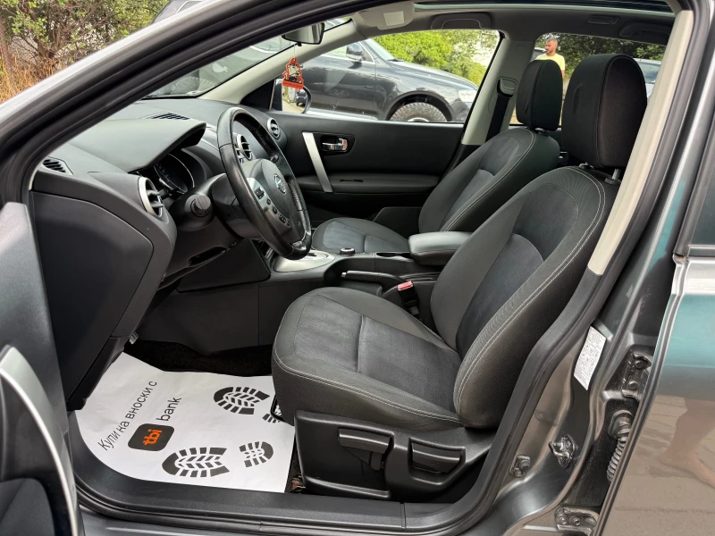 Nissan Qashqai 2.0i 4x4 AVTOMAT NAVI PANORAMA, снимка 7 - Автомобили и джипове - 51608148