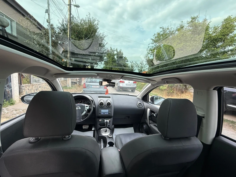 Nissan Qashqai 2.0i 4x4 AVTOMAT NAVI PANORAMA, снимка 9 - Автомобили и джипове - 51608148