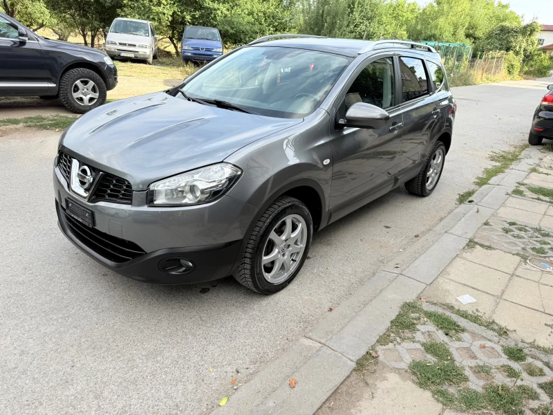 Nissan Qashqai 2.0i 4x4 AVTOMAT NAVI PANORAMA