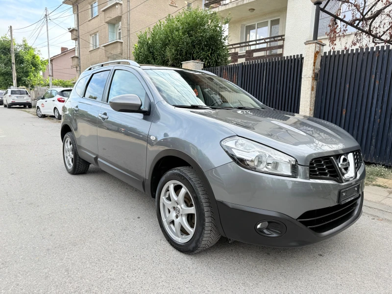 Nissan Qashqai 2.0i 4x4 AVTOMAT NAVI PANORAMA, снимка 3 - Автомобили и джипове - 51608148