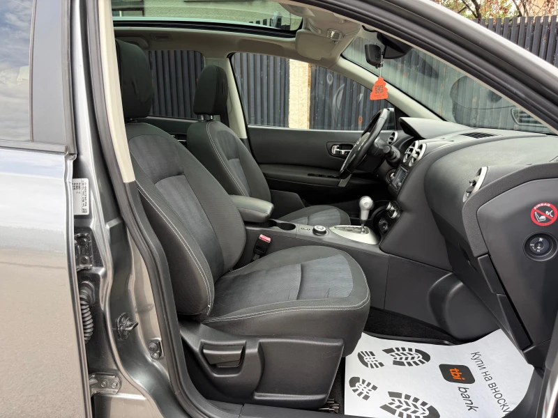 Nissan Qashqai 2.0i 4x4 AVTOMAT NAVI PANORAMA, снимка 8 - Автомобили и джипове - 51608148